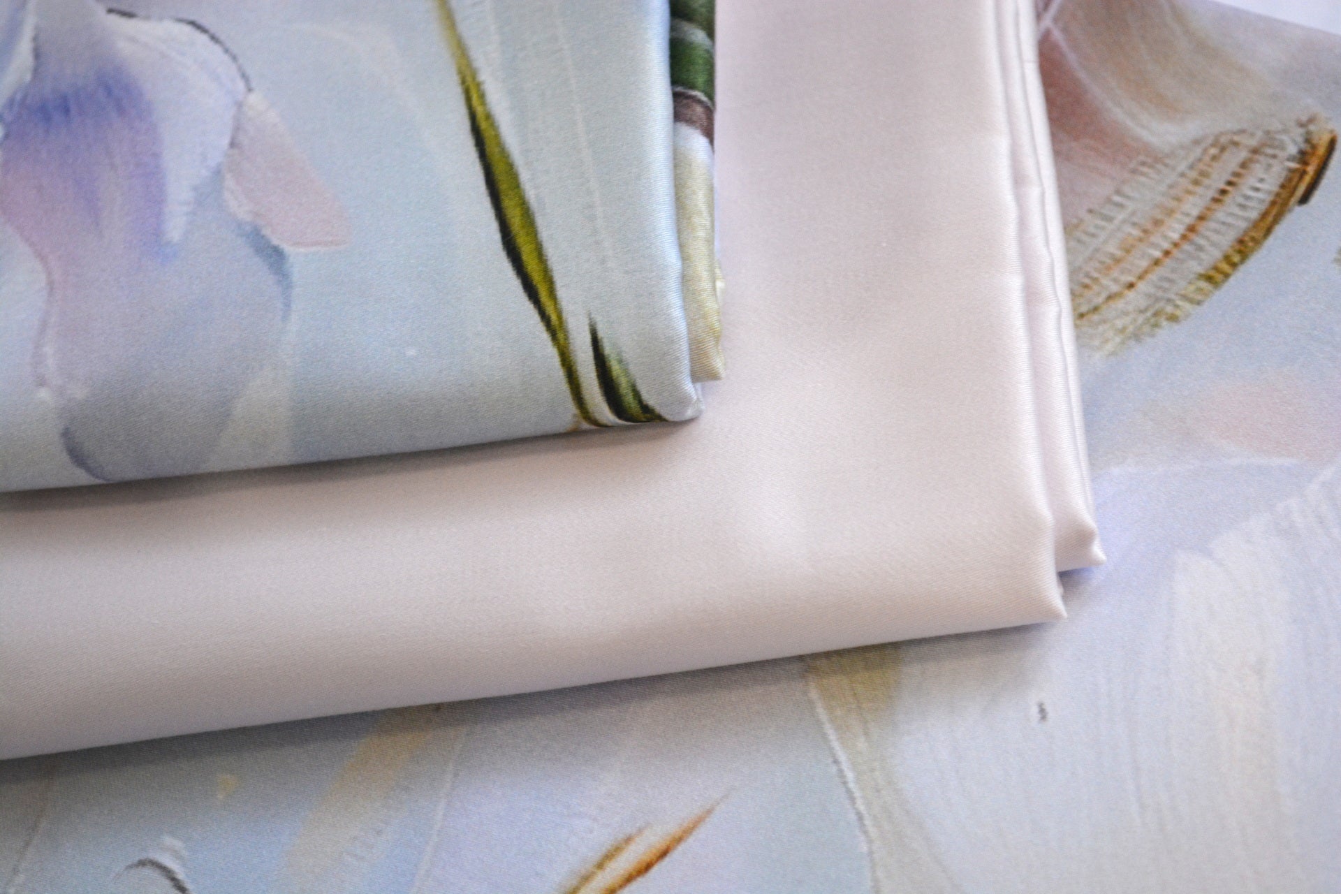 Комплект постільної білизни Issimo Digital Satin 300 TC 200х220 см  Maniere