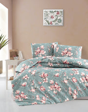 Постільна білизна First Choice Homesko Ranforse 160 х 220 см Marea Blue