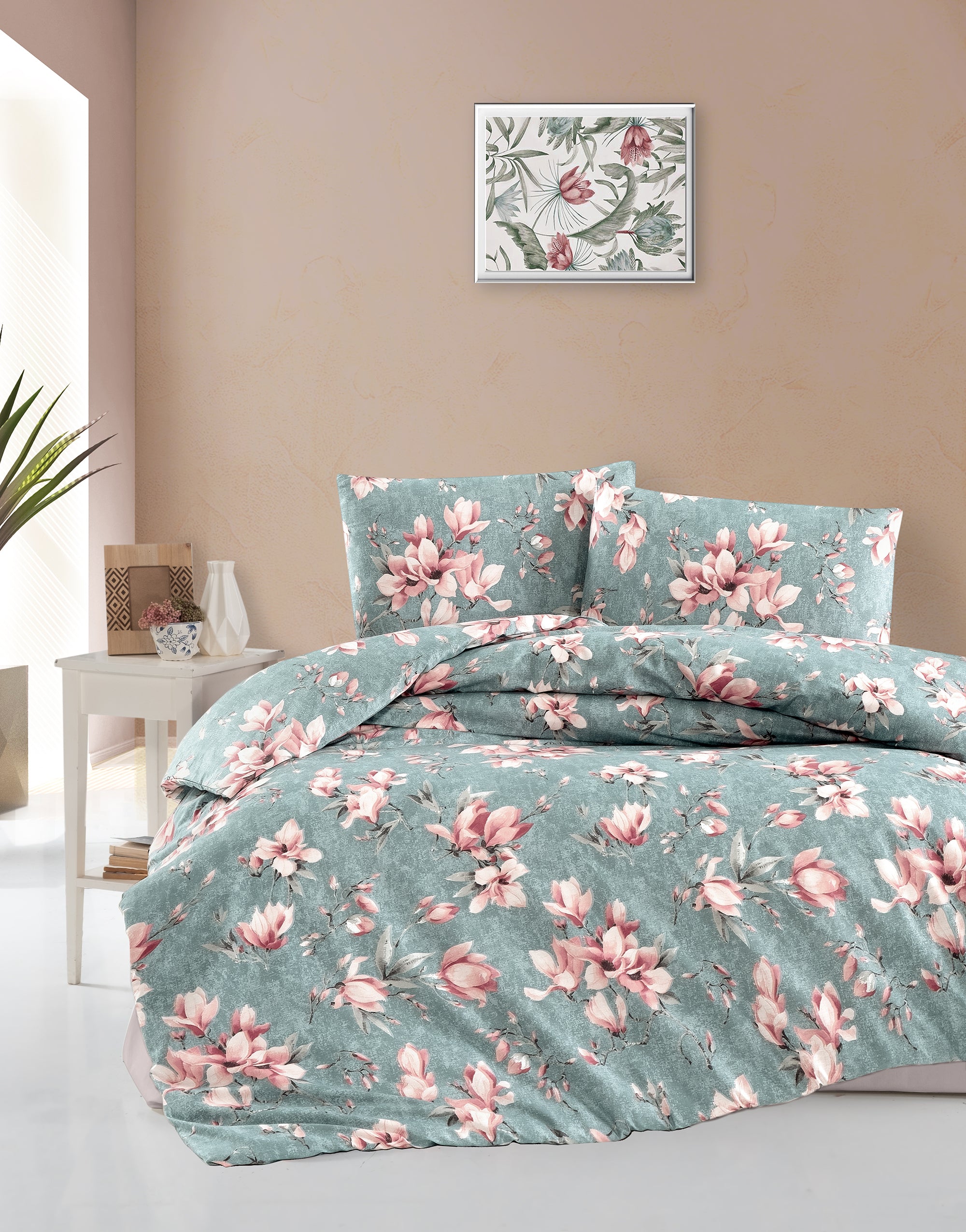 Постільна білизна First Choice Homesko Ranforse 160 х 220 см Marea Blue