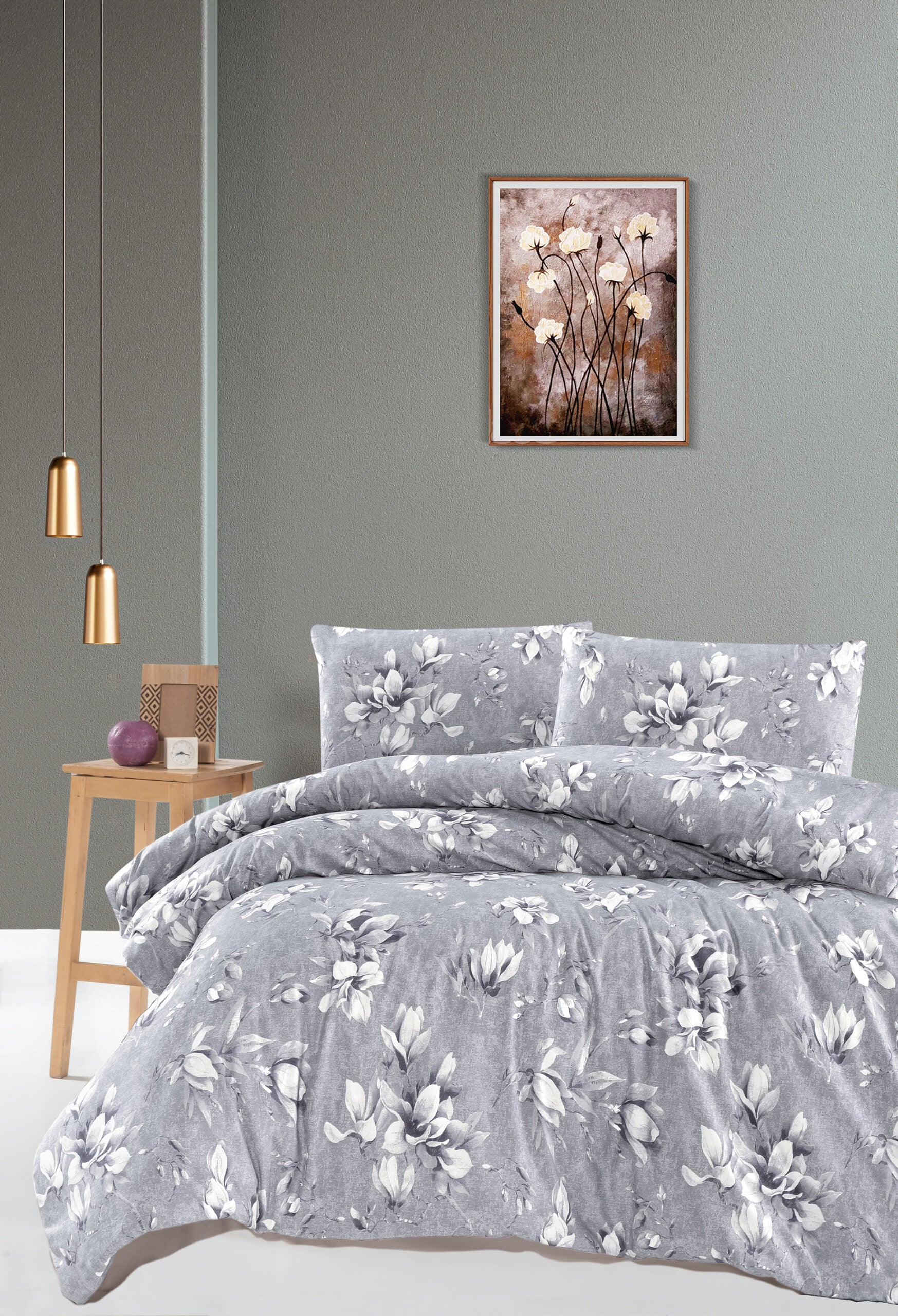 Постільна білизна First Choice Homesko Ranforse сімейний 160 х 220 см Marea Quicksilver