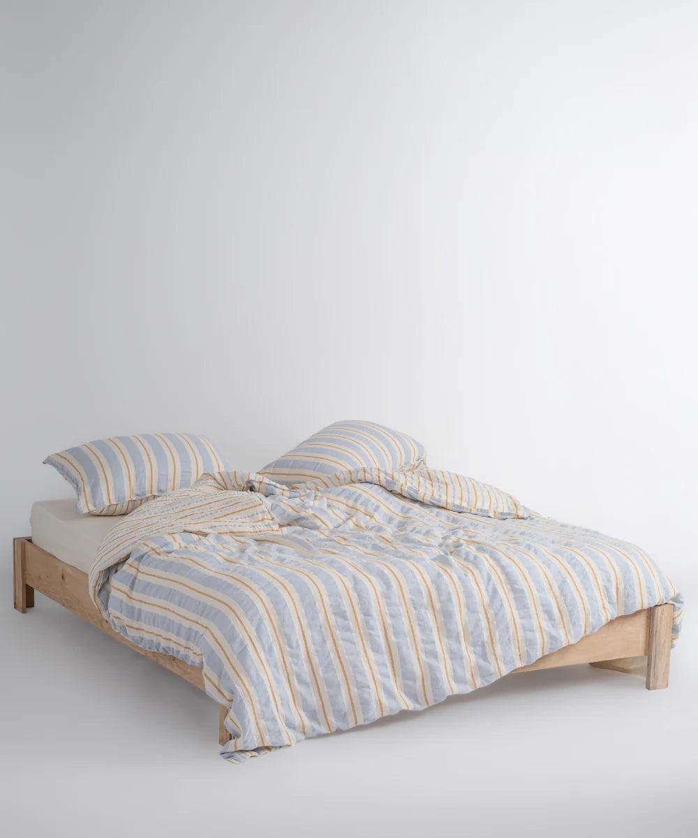 Постільна білизна Limasso Stonewashed Ranforse 200 х 220 см Marsilya