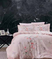 Постільна білизна First Choice Cotton Satin 200 х 220 см Matilde Powder