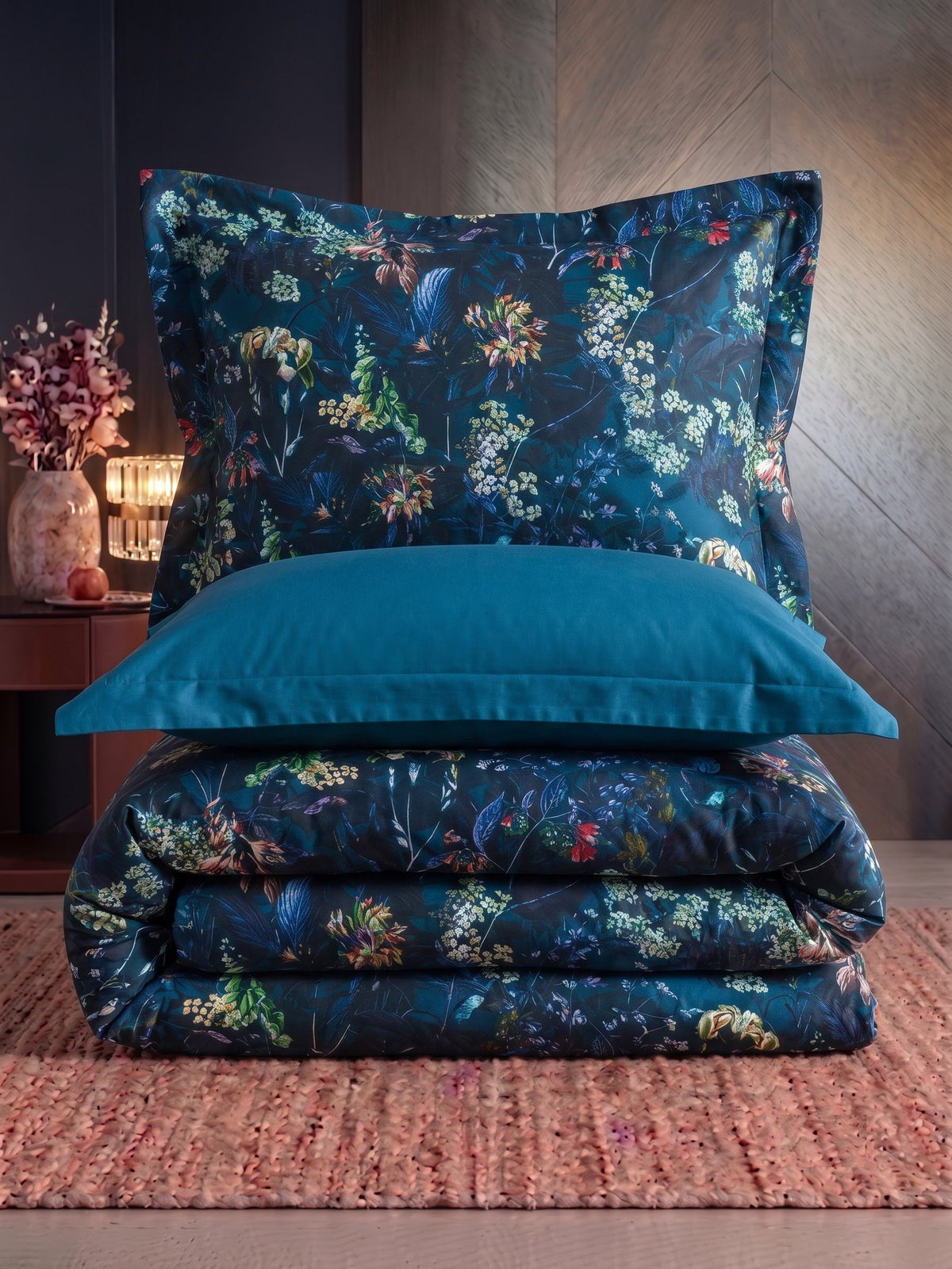 Комплект постільної білизни Issimo Digital Tencel 160×220 см сімейний Mezza