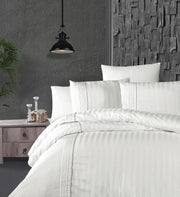 Постільна білизна First Choice Deluxe Satin 200 х 220 см Modalife White