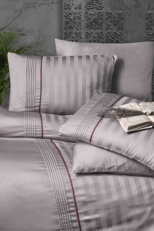 Комплект постільної білизни First Choice Deluxe Satin 200х220 Modalife Lavender