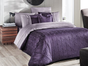 Постільна білизна First Choice V.I.P Satin Moonlight 200 х 220 см London Purple