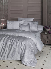 Постільна білизна First Choice V.I.P Satin Moonlight 200 х 220 см Mirabel Grey