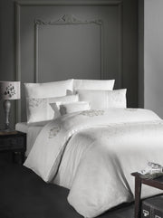 Постільна білизна First Choice V.I.P Satin Moonlight 200 х 220 см Mirabel Krem