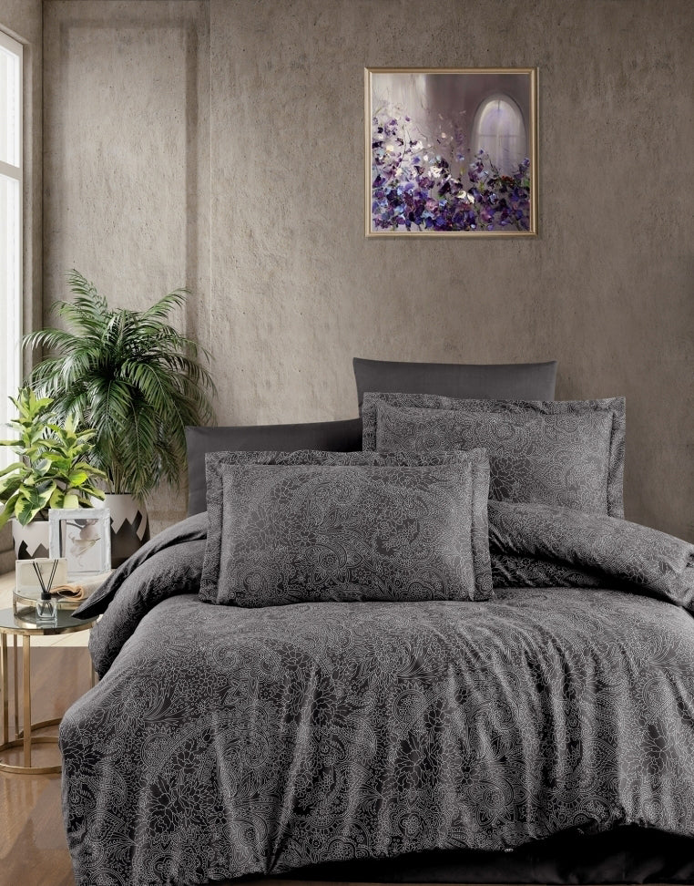 Постільна білизна First Choice Cotton Satin 160 х 220 см сімейний Neva Polama