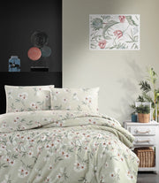 Постільна білизна First Choice Homesko Ranforse 200 х 220 см Nevada Mint