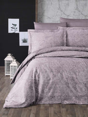 Постільна білизна First Choice Cotton Satin 160х220 сімейний Neva Lavender