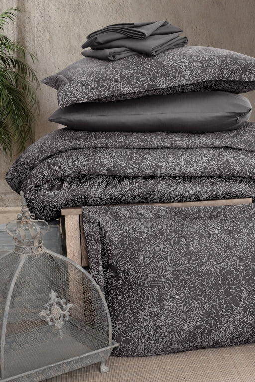 Постільна білизна First Choice Cotton Satin 160х220 сімейний Neva Polama