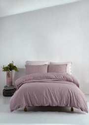 Постільна білизна Limasso Ranforse 200 х 220 см Paradiso Natural Violet