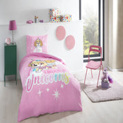 Постільна білизна TAC Disney 160x220 см Paw Patrol Skye Glitter