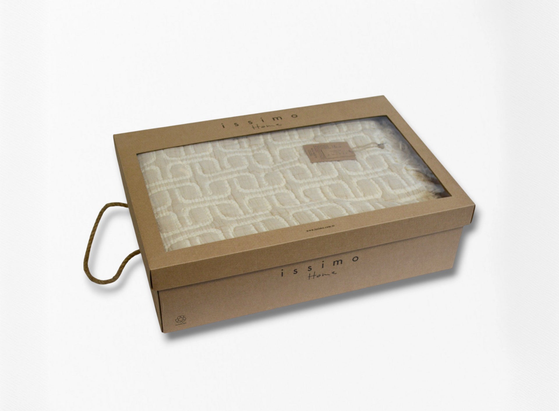 Муслінове покривало Issimo Perge  220 х 240 см. Beige