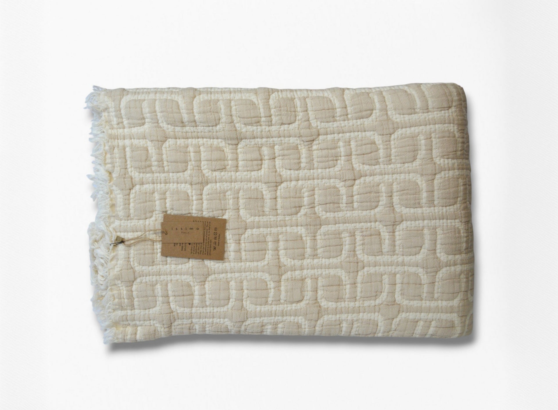 Муслінове покривало Issimo Perge  220 х 240 см. Beige