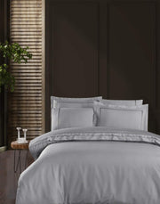 Постільна білизна First Choice V.I.P Satin Moonlight 200 х 220 см Pierre Grey