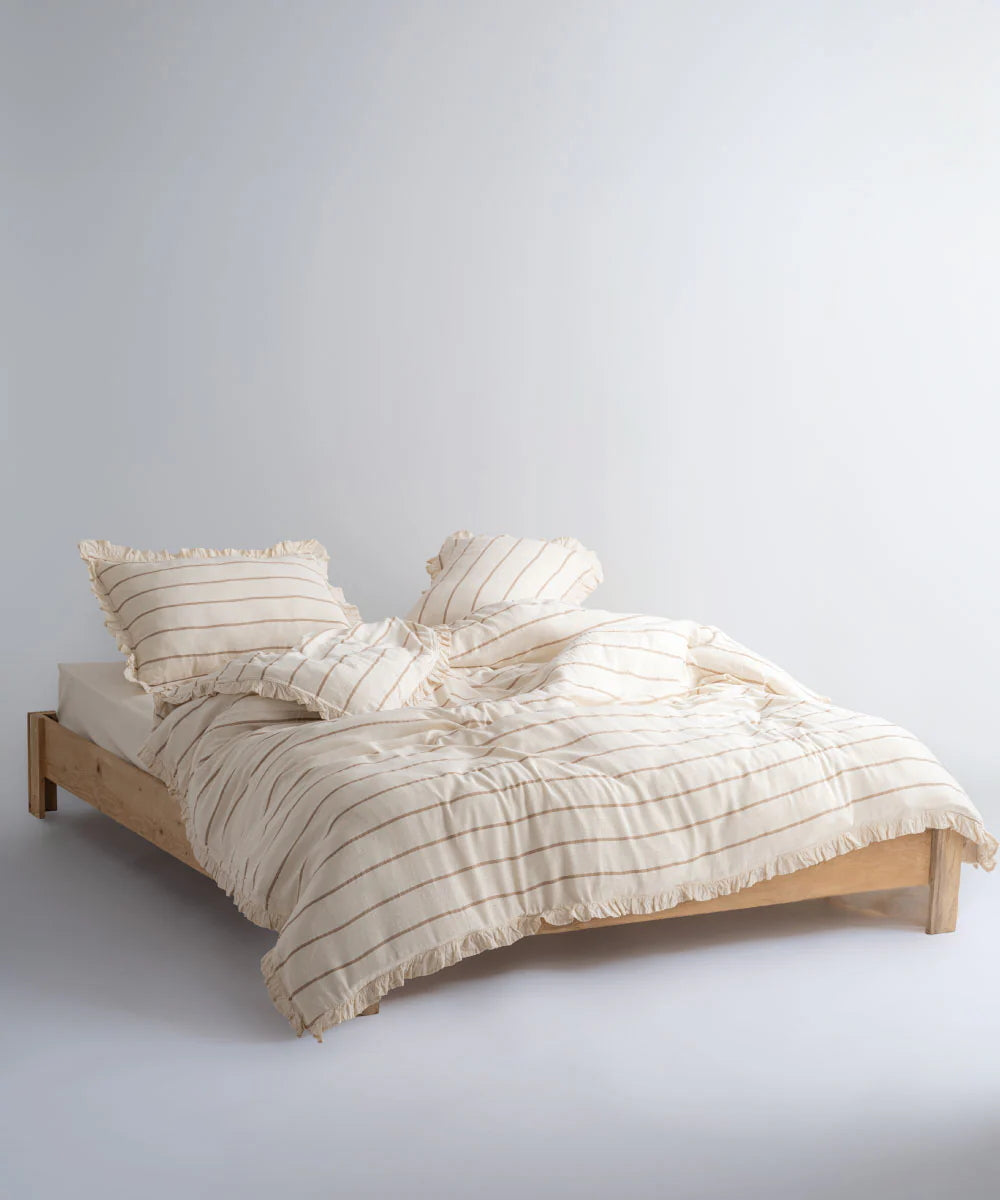 Постільна білизна Limasso Stonewashed Exclusive Ranforse 200 х 220 см Porto