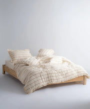 Постільна білизна Limasso Stonewashed Exclusive Ranforse 200 х 220 см Porto