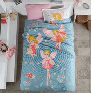Постільна білизна Clasy Ranforce 160х220 Power Girl