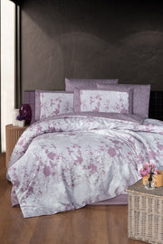 Постільна білизна La Romano Premium Satin 200×220 см Lily Berry