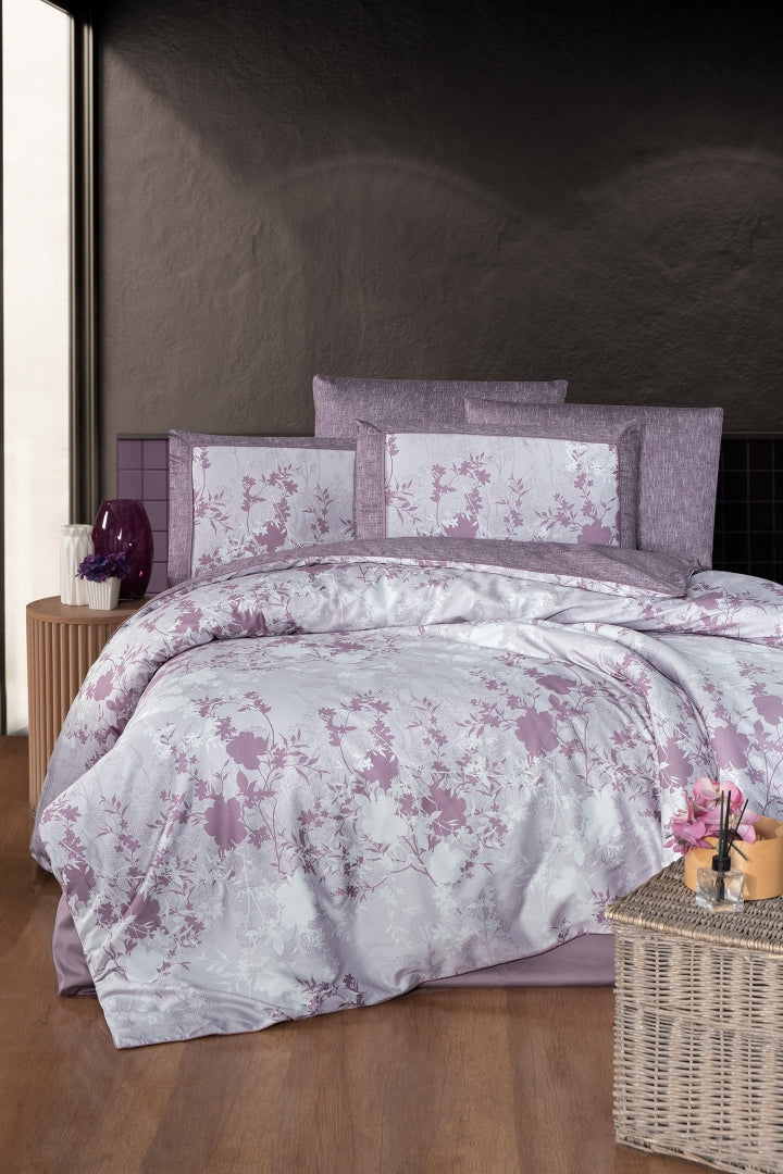 Постільна білизна La Romano Premium Satin 200×220 см Lily Berry