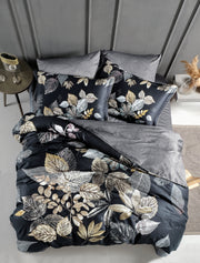 Постільна білизна La Romano Premium Satin 200×220 см Daring Grey