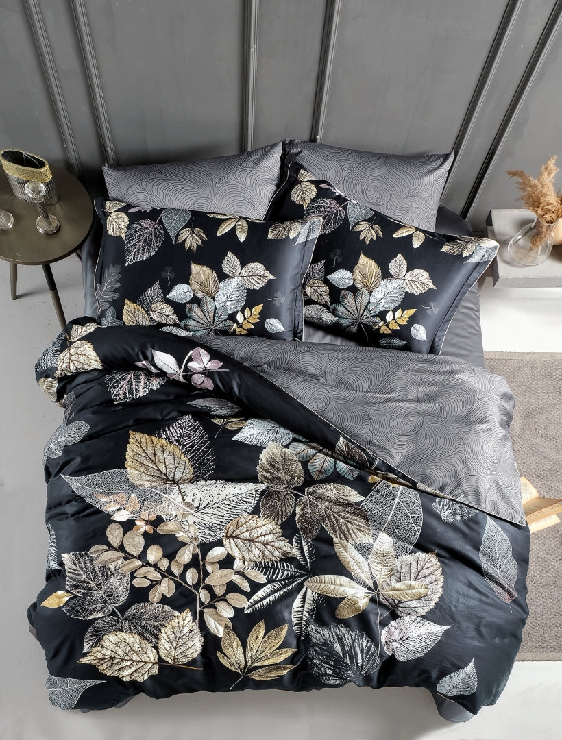 Постільна білизна La Romano Premium Satin 200×220 см Daring Grey