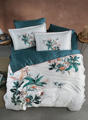 Постільна білизна La Romano Premium Satin 200×220 см Nadia Tapestry