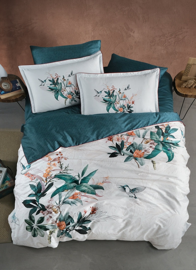 Постільна білизна La Romano Premium Satin 200×220 см Nadia Tapestry