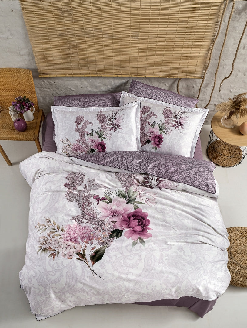 Постільна білизна La Romano Premium Satin 200×220 см Dolce Berry
