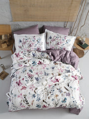 Постільна білизна La Romano Premium Satin 200×220 см Delcina Berry
