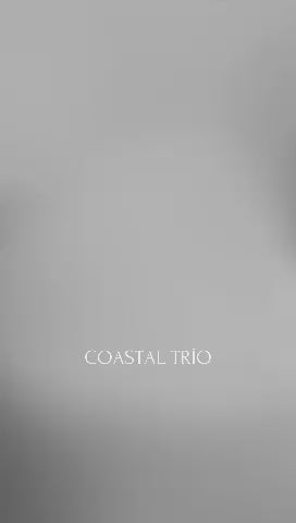 Завантажити відео: Постільна білизна Limasso Stonewashed Coastal Trio 200 х 220 см Castle Rock