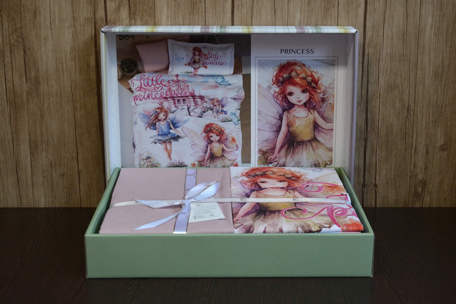 Постільна білизна  First Choice Exclusive Digital Ranforce 160 х 220 см Princess