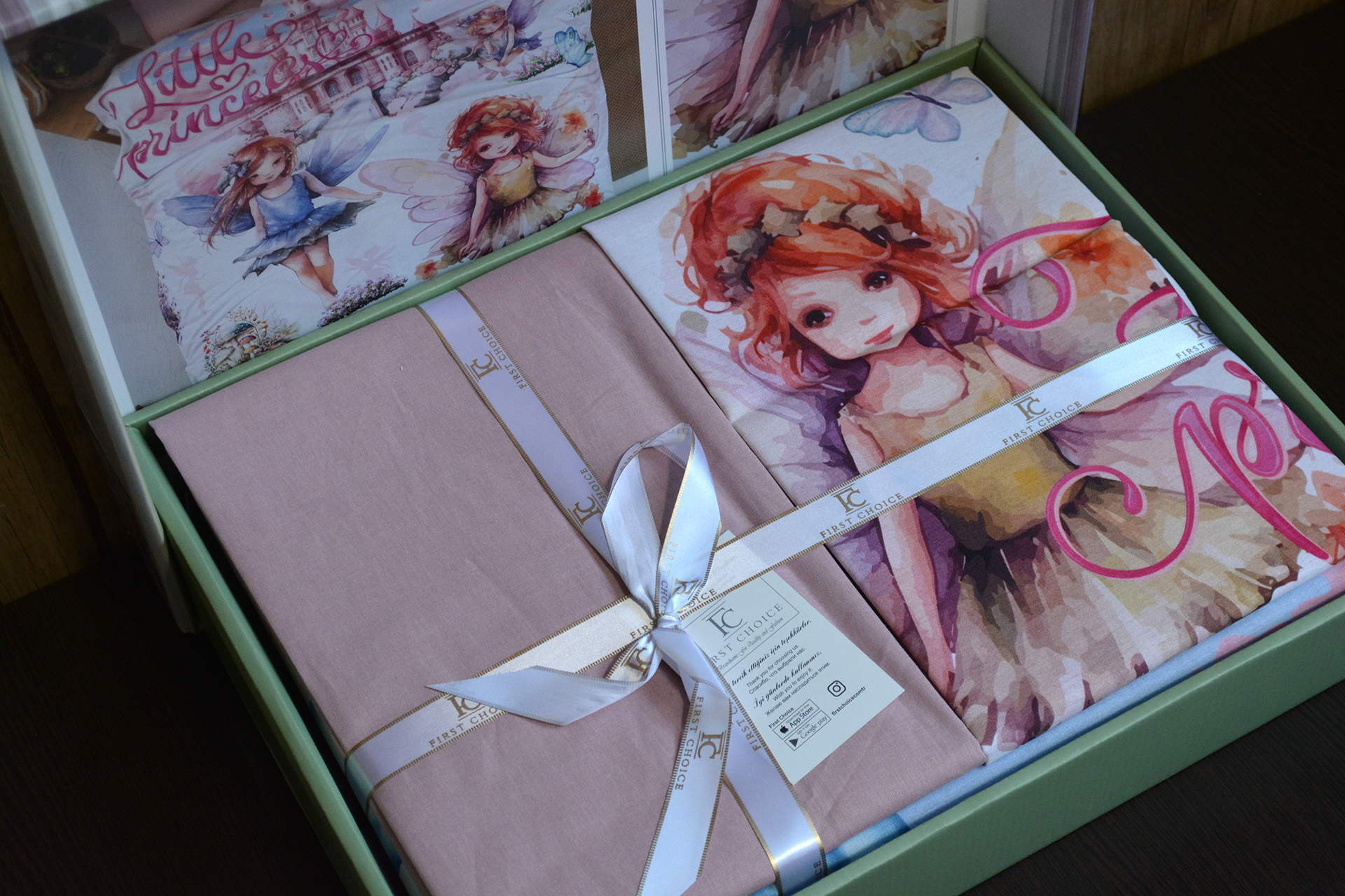Постільна білизна  First Choice Exclusive Digital Ranforce 160 х 220 см Princess