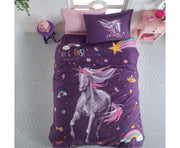 Постільна білизна Clasy Ranforce 160х220 Rainbow