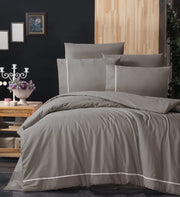 Постільна білизна First Choice Ranforce Deluxe 200 х 220 см Alisa Mink