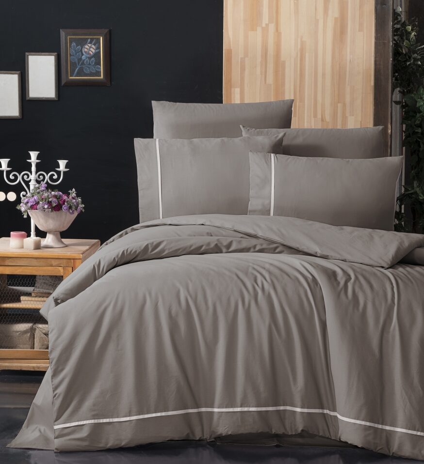 Постільна білизна First Choice Ranforce Deluxe 200 х 220 см Alisa Mink