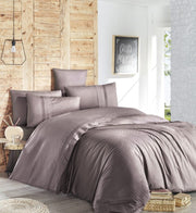 Постільна білизна First Choice Ranforce Deluxe 200 х 220 см Gala Lilac