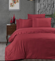 Постільна білизна First Choice Ranforce Deluxe DARK 200 х 220 см Gala Red