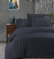 Постільна білизна First Choice Ranforce Deluxe DARK 200 х 220 см Gala Denim