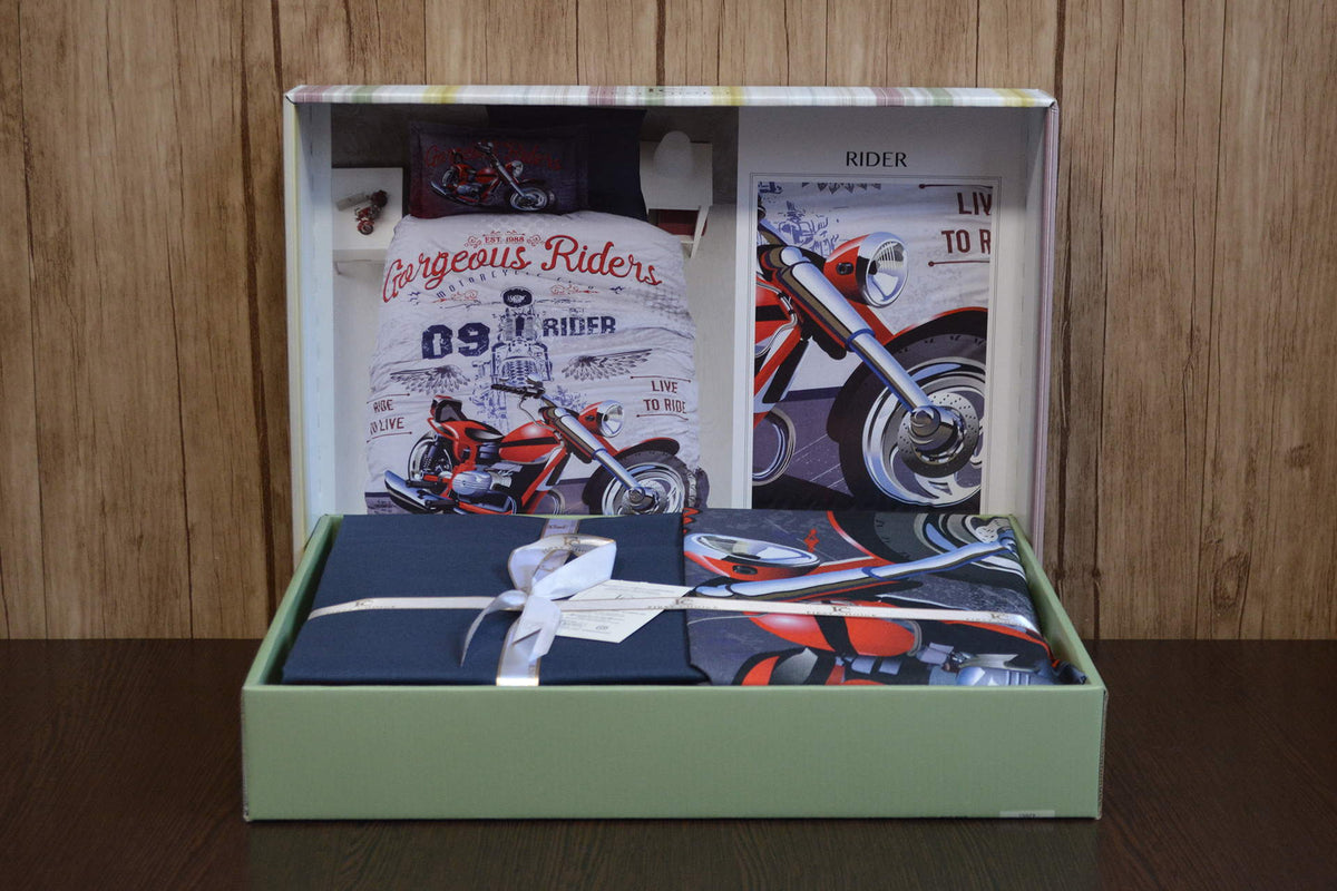 Постільна білизна  First Choice Exclusive Digital Ranforce 160 х 220 см  Rider