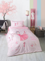 Постільна білизна Clasy Ranforce 160х220 Romantic Girl