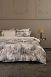Постільна білизна First Choice Cotton Satin 200х220 Ruska Beige