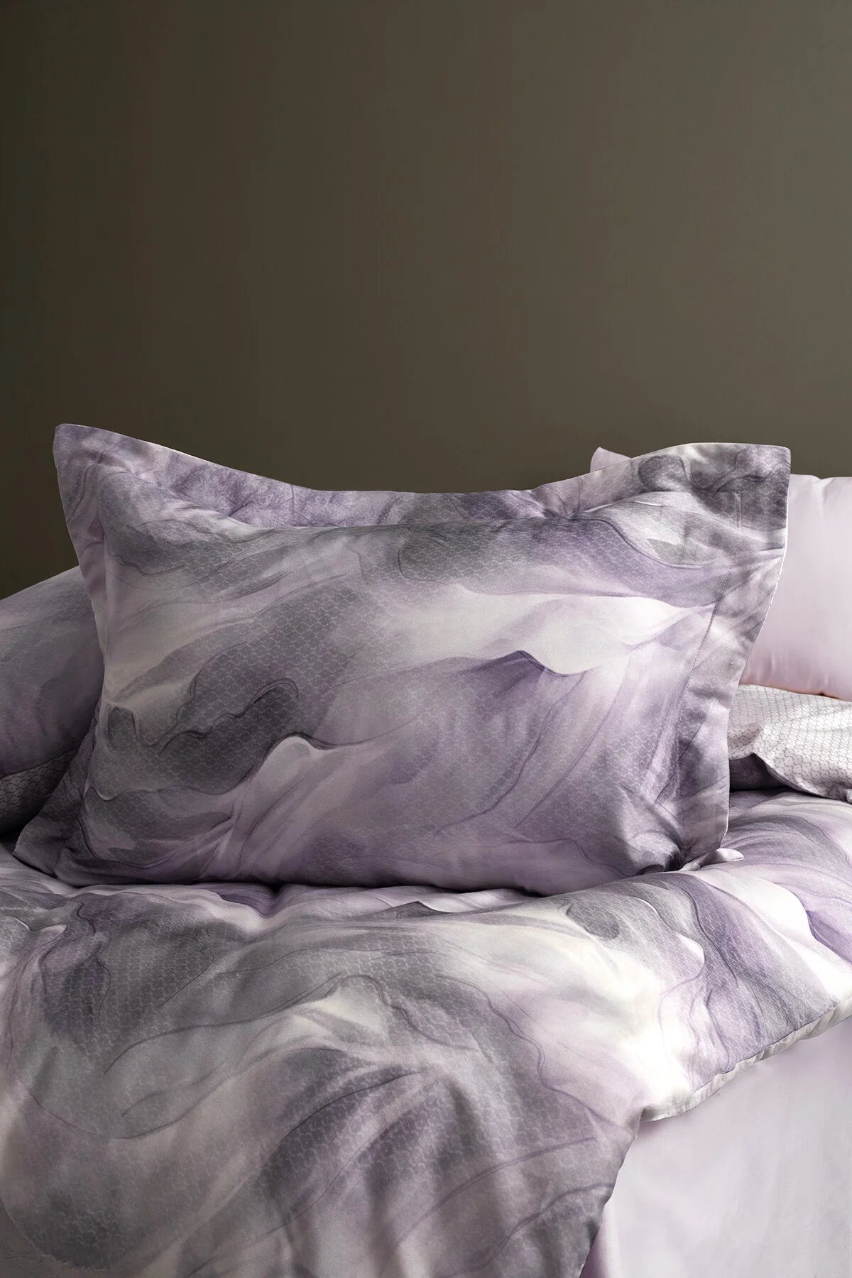 Постільна білизна First Choice Cotton Satin 200х220  Ruska Lilac