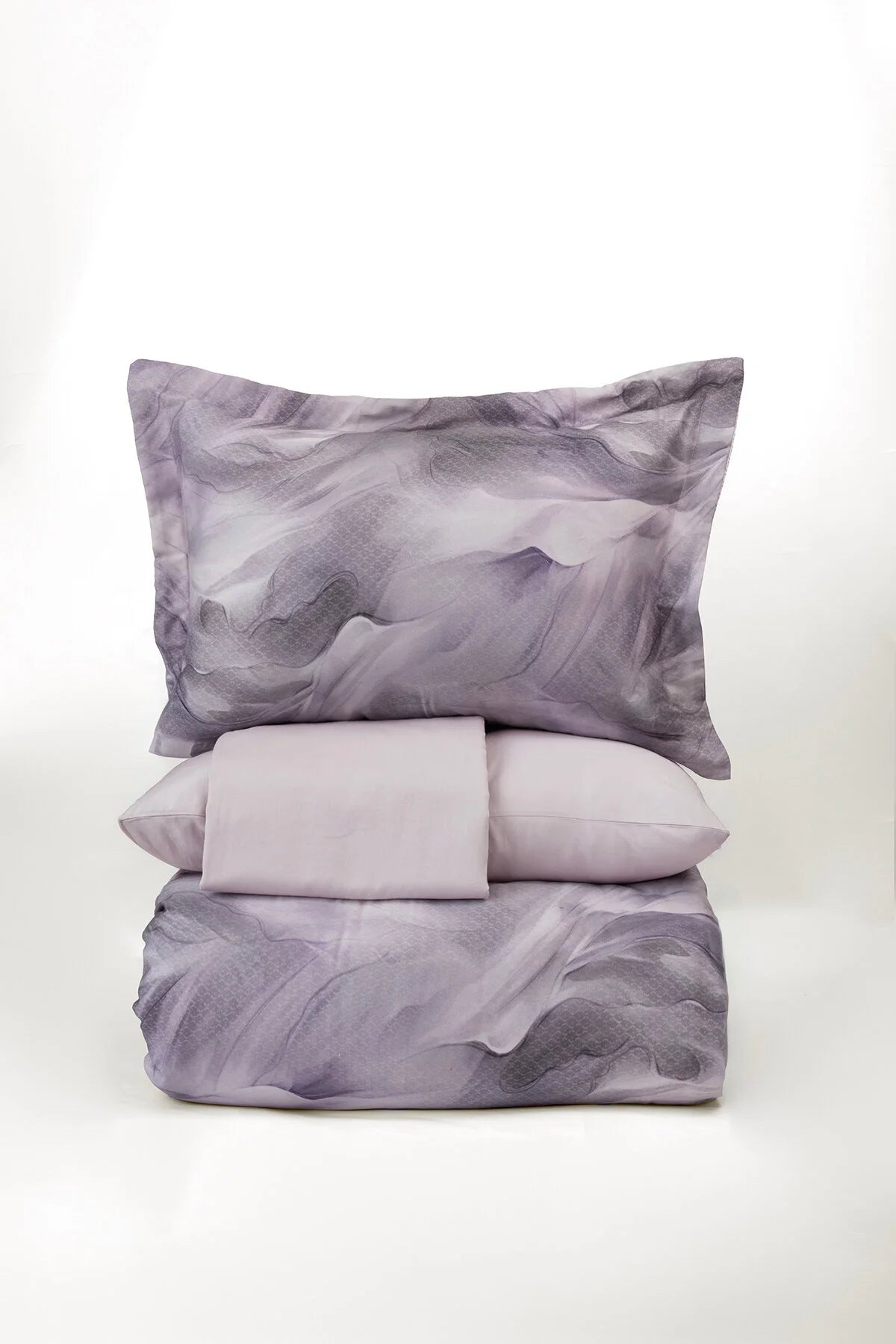 Постільна білизна First Choice Cotton Satin 200х220  Ruska Lilac