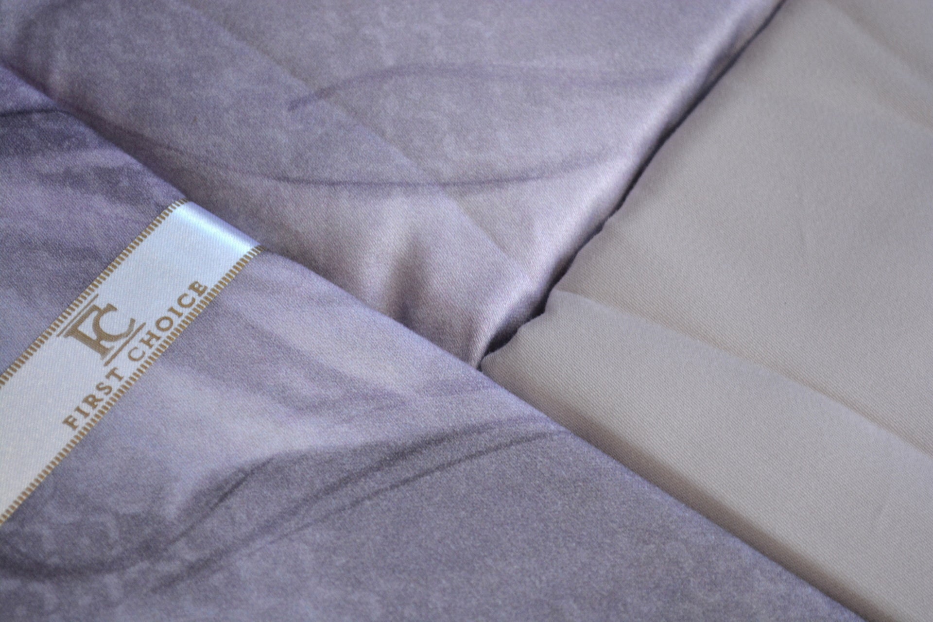 Постільна білизна First Choice Cotton Satin 200х220  Ruska Lilac