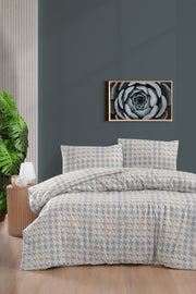 Комплект постільної білизни First Choice Flanel 160x220 см Sadora Beige