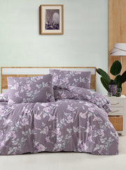 Постільна білизна First Choice Homesko Ranforse 200 х 220 см Santino Purple
