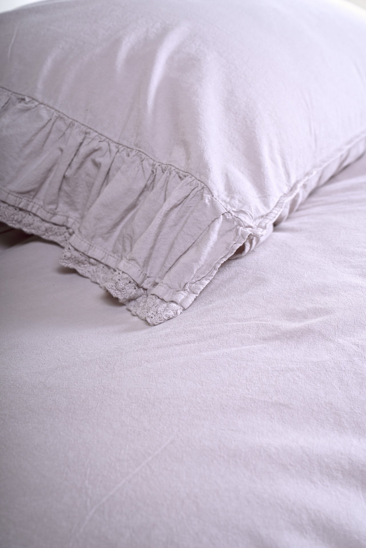 Постільна білизна Limasso Stonewashed Sicilia 200 х 220 см Natural Cream